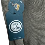Life is Good NWT  2pc Long Sleeve Pull Over Sweater And Shorts‎ Sz L Photo 10