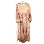 Zimmermann  Gossamer Bamboo Silk Maxi Dress Tan Sz 1 (US 6)‎ Photo 2