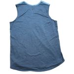 Sherpa Adventure Gear Womens Embroidered Top Tank Blue Size Large Boho Photo 2