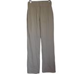 Abercrombie & Fitch Ponte Front Split-Hem Flare Pants Cream Beige Ivory Size M Photo 1