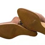 Journee Collection Brown Wedge Ankle Boots Photo 4