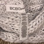 BCBGeneration Bcbg Gray Sparkle Knitted Infinity Scarf Photo 5