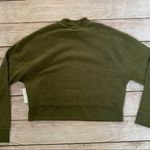 Abound  Dark Green Mock Neck Medium Sweatshirt NEW Photo 7