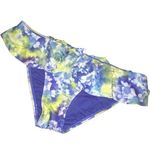 BP NEW Jr. Ruffle Bikini Bottoms size M Blue Photo 0