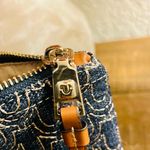 True Religion  Women's Mini Wallet, Small Compact Quilted Clutch Pouch Photo 7