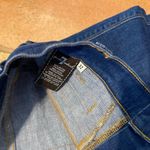 Seven for all mankind boot, cut leather trim pocket jeans Size 32 Photo 2