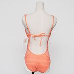 Becca by Rebecca Crochet One Piece Swimsuit Nectar Photo 2