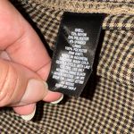 Worthington  Women’s Tan houndstooth trousers Photo 5