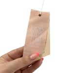 HAH Size M Lace Trim Satin Slip Lingerie Dress Pink Blue Floral Feminine NWT Size M Photo 11