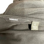 Betabrand Sweatshirt Long Sleeve Dress in Black Jersey Size Large Photo 8