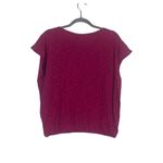 prAna NWT  Cotton Ocupas Popover Keyhole Tie Cap Sleeves Top S Orchid Pink #2919 Photo 2