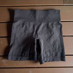LULULEMON Womens Black Training Shorts Size 6 Photo 0