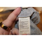 Abercrombie & Fitch Heather Gray Cotton Short Sleeve Tee T Shirt Top Size Small Photo 3