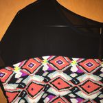 Live 4 Truth sheer patterned top Photo 2