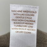 (Large Petite) J. Jill Brown 100% Linen Cropped Pants Size undefined Photo 4