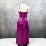 VTG‎ 80s Sequin Dress Gown Womens Size 10 Pink Glam Prom Dressy Gala READ Photo 1