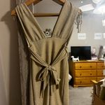 Princess Polly Amari Mini Dress Champagne Photo 2