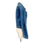 Vintage Maverick Denim Jean Jacket Size Medium Blue Photo 5