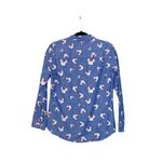 Disney 100% Cotton Blue Beauty And The Beast Minnie Mouse Shirt Photo 5