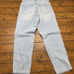 BP  Light Wash Jeans High Waist leg Button Utility Women's 29‎ Photo 3