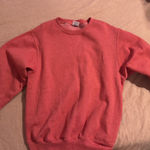 Red Crewneck Photo 0