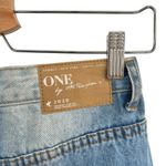One Teaspoon 2020 Denim Skirt Distressed High Waist Superfitted Size 25 Photo 9