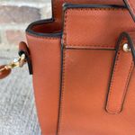 Montana West  Crossbody Bag Purse Cognac Brown with matching wallet Photo 2