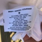 Gloria Vanderbilt White Short Sleeve V-Neck Shirt New M Photo 6