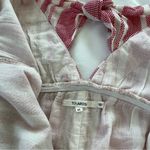 Tularosa NWT Amelia Romper Red and White Size Medium Photo 8