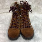 Sam Edelman Brown Tenlee Suede Sherpa Hiker Winter Boots Size 8 B61 Photo 3