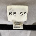 Reiss Mirte Silk V-neck Maxi Dress Size 6 Blue Tie Dye Batik Chiffon Silk Photo 6