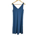 Babaton Aritzia ‎ women's sleeveless tank navy midi dress size XXS Photo 3