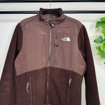 The North Face Chocolate Brown Denali Polartec Fleece Jacket size M Medium AC6W Photo 3