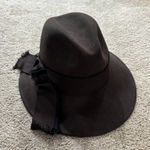 John Callahan Legacy Country Chic Dark Brown 100% Wool Hat Brim Safari Fedora Photo 0