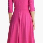 Black Halo  Jackie Swing Dress Fuschia Pop Photo 1