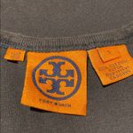 Tory Burch Navy & Gold cotton tank top S Photo 6