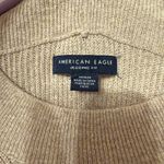 American Eagle Tan Sweater Photo 4