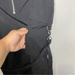 The Ragged Priest  aura parachute midi skirt black nylon women’s size 8 brand new Photo 8