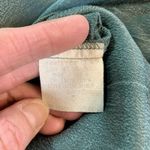 Carole Little VTG Tunic Shirt Womens 14 Green Blouse Top USA‎ Retro Classic Photo 4