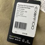 Exofficio • NWT Khaki BugsAway Sol Cool Ampario Shorts Size 8 Photo 39