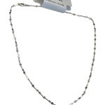 Giani Bernini Sterling Silver Necklace 16" Disco Link Italy Womens 925 Chain New Photo 0