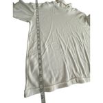 Vintage Touch Tones Long Sleeve Thermal Tee Shirt Turtleneck Pullover 18W/38 White Photo 5