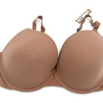 SKIMS  Fits Everybody Push-Up Demi Bra Sienna NWT Size 36DDD Photo 0