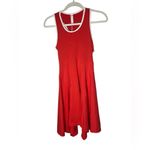 Anthropologie NWT DAILY PRACTICE x | Tennis Ribbed Hanky-Hem Mini Dress | XS Photo 5