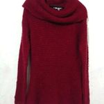 Jennifer Lopez  XL Wine Long Cowl Neck Sweater Plus Photo 0