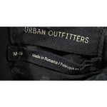 Urban Outfitters Ivory Polka Dots Tie-Front Ruffle Rara Mini Skirt Photo 4