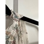 Max Studio Floral Sleeveless Blouse By With Ruffled Collar Detail S Photo 5