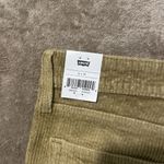 Levi's NWT $70  721 High Rise Skinny Corduroy Tan Brown Pants Womens Sz 32x30 Photo 4