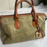 Dooney & Bourke VINTAGE Y2K  NYLON AND LEATHER BOSTON SATCHEL BAG Photo 1