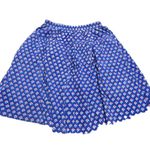 Adrienne Vittadini Sport Womens Skort Blue Floral Stretch Pockets Size Small Photo 0